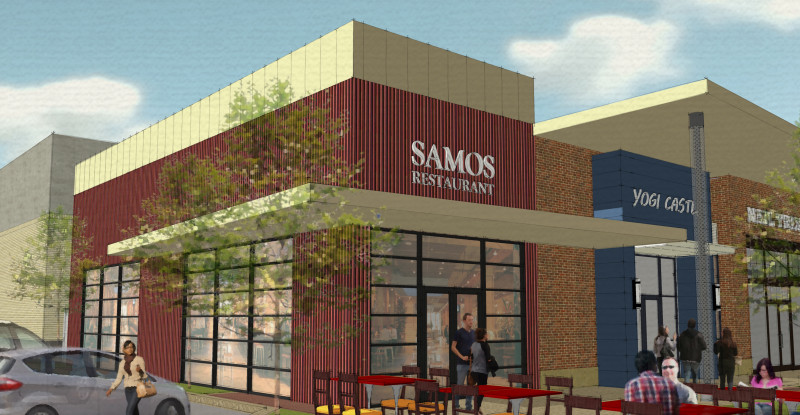 Samos Restaurant’s Canton Crossing Shop to Open in October