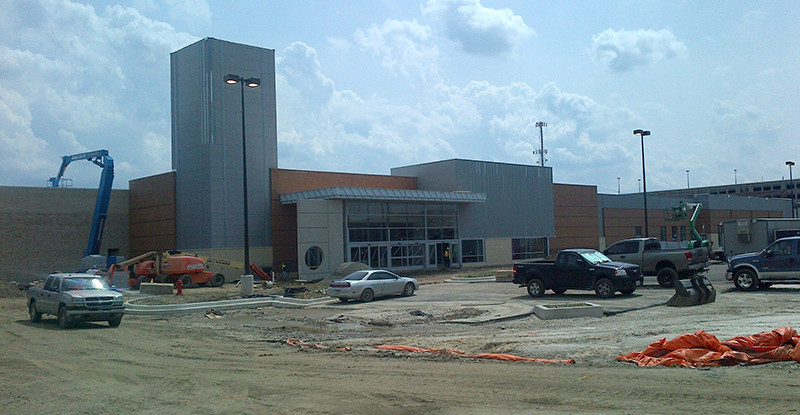 Canton Crossing Development Continues to Take Shape