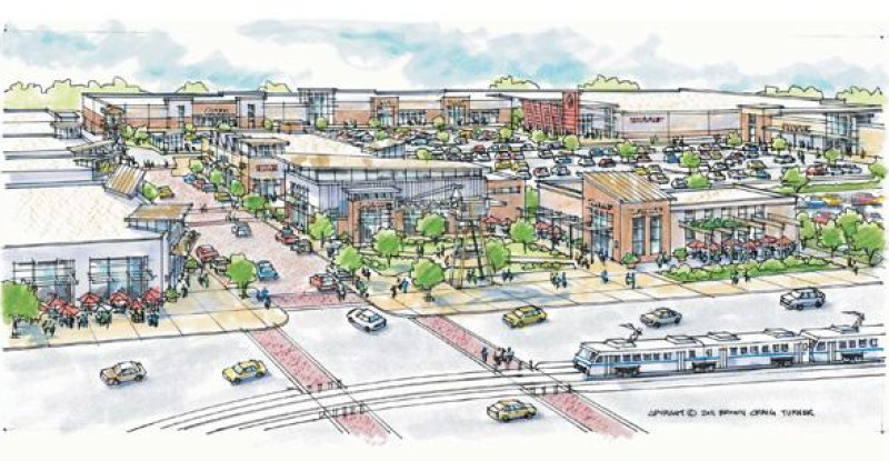 Canton Crossing Developers Present Plans to City